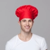 classic fashion mushroom style restaurant kitchen chef hat