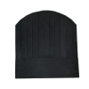 black round top paper disposable kitchen chef hat wholesale