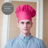 unisex design fashion mushroom chef hat Color color 10