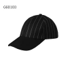 high quality outdoor tour baseball hat Color unisex stripes hat