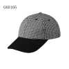 high quality outdoor tour baseball hat Color unisex checkered hat