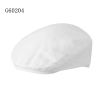 fashion brand beret hat for waiter chef Color unisex white hat