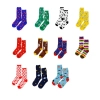 Cartoon lengthen lovely women men socks