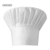 hotel sale restaurant kitchen chef hat Color unisex white chef hat
