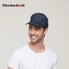 fashion denim table wait staff waiter hat beret hat Color blue denim flat hat