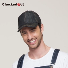 fashion denim table wait staff waiter hat beret hat