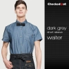 Europe fashion uniforms long sleeve wait staff dealer uniform shirt