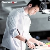 upgraded breathable kitchen master jacket chef coat uniform