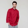 adjustable sleeve chef jacket top uniforms