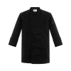 hot sale classic reefer collar unisex chef coat for men or women chef