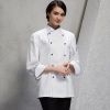 America popular good quality chef master coat jacket