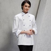 hot sale good quality black chef coat jacket