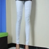 exclusive design young fashion lace floral leggings Color White