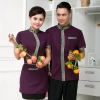 Thailand style teahouse waiter waitress uniform shirt
