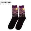 fashion famous painting art printing socks cotton socks men socks women socks