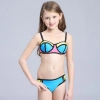 candy patchwork teen girl bikini swimwear Color color 4