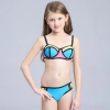 candy patchwork teen girl bikini swimwear