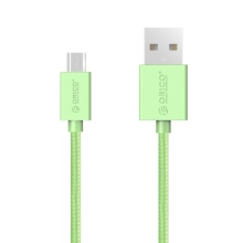 high quality USB2.0 Max Power Micro B 3.3 Ft Round USB Cable-BK (ADC-10)