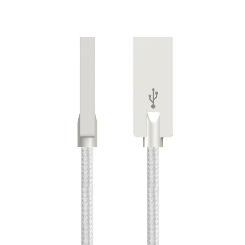 Durable USB to Type-C Fast Charging & High-Speed Data Sync Cable (3.3ft / 1m) with Zinc Alloy Connectors