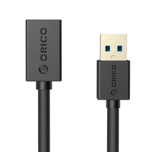 USB3.0 AM to AF 3.3 Ft / 1M Round USB Cable (CER3-10)