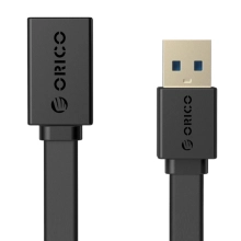 USB3.0 AM to AF 3.3Ft / 1M Flat USB Cable (CEF3-10)