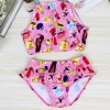 perfume bottle  two piece set teen girl  swimwear