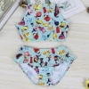 perfume bottle  two piece set teen girl  swimwear Color color 2