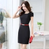 Asian design thin summer formal office dress for work