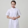 short sleeve summer design classic nurse coat Color White