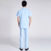 summer right opening male dentist nurse suits uniforms