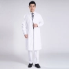 classic long sleeve medical care doctor men nure work coat