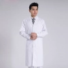 classic long sleeve medical care doctor men nure work coat