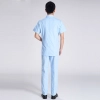summer front opening male nurse suits uniforms