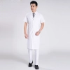 summer thin high quality hospital uniform doctor coat Color white coat