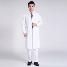 fashion men nurse doctor coat uniform