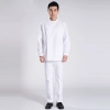 right open long sleeve men nurse doctor suits (coat +trousers)