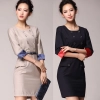 2015 formal design career business office women's dress,work uniform