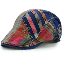 casual personality patchwork outdoor hat cap