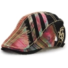 casual personality patchwork outdoor hat cap Color color 1
