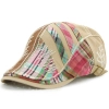 casual personality patchwork outdoor hat cap