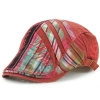 casual personality patchwork outdoor hat cap Color color 3