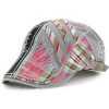 casual personality patchwork outdoor hat cap Color color 5
