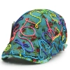 fashion design outdoor tour hat  lady women cap Color color 1