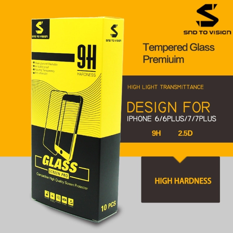 H9 high light transmittance iphone 6 iphone 7 plus screen protective film