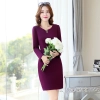 long sleeve high quality office work  dress uniform