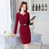 long sleeve high quality office work  dress uniform