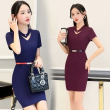 grace Korea business office lay work dress