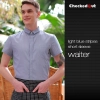 summer cheap price waiter shirt party bar pub uniform