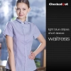 summer cheap price waiter shirt party bar pub uniform