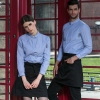 2022 fall restaurant wait staff waiter shirt uniforms